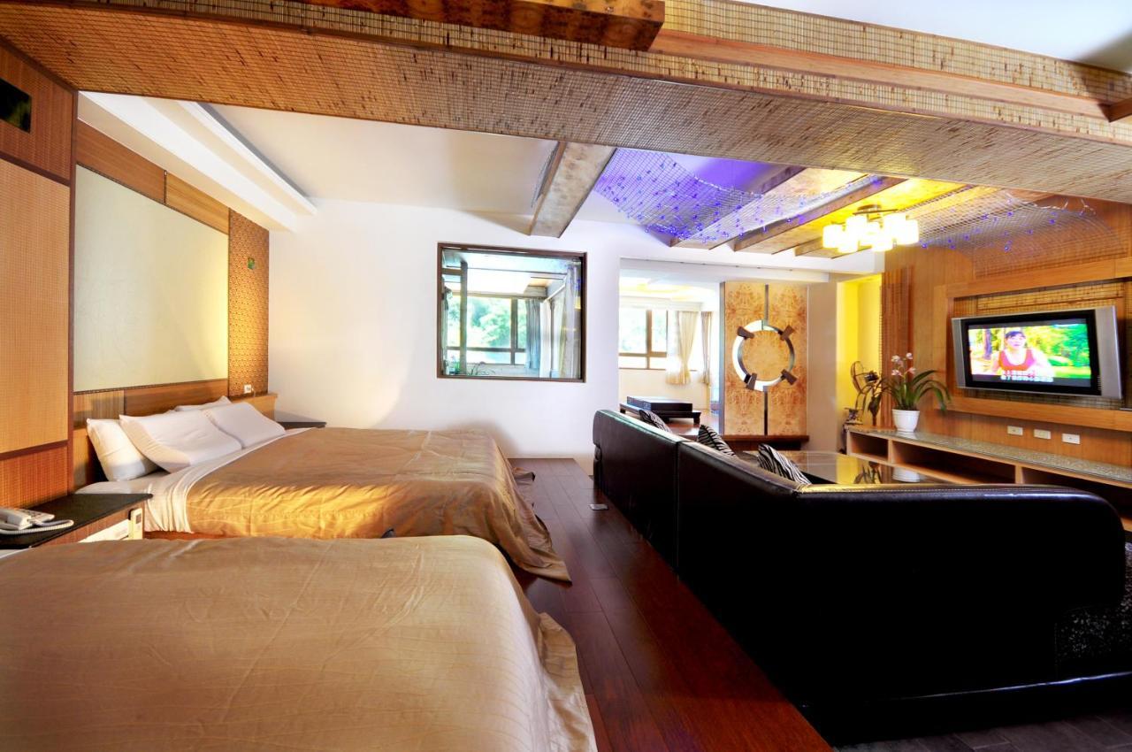 רן-איי Chief Villa Hot Spring Resort מראה חיצוני תמונה