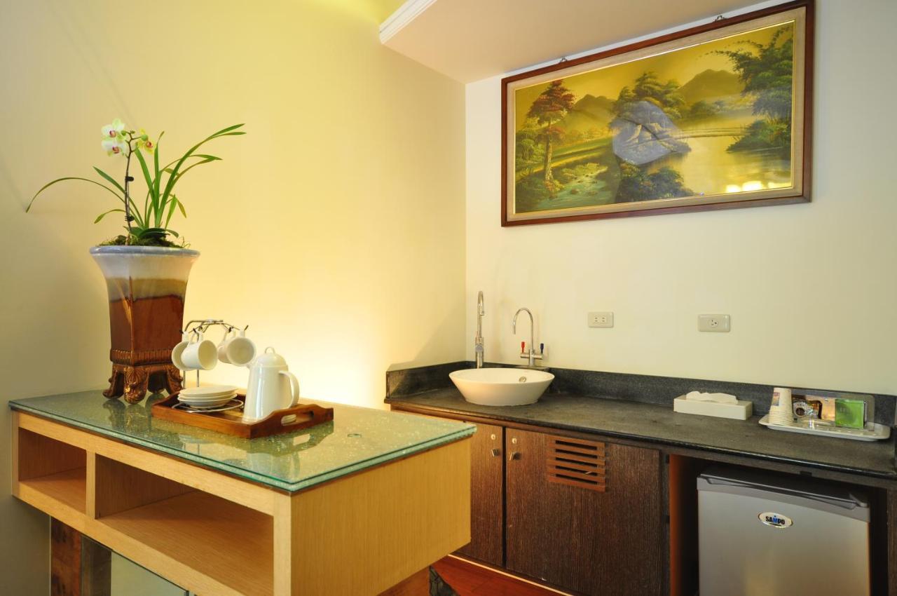 רן-איי Chief Villa Hot Spring Resort מראה חיצוני תמונה
